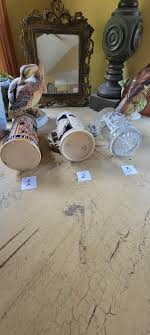 Various Vintage Beer Steins; Made in Germany; Sold ...