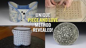 Piecing Textures for Great Pottery - NEW TECHNIQUE ...
