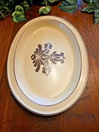 Vintage Pfaltzgraff Village 14" X 10" Oval Oblong Serving Platter Plate - Etsy Canada