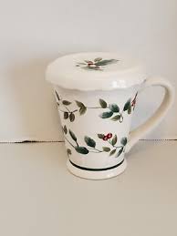 Coffee Tea Mug By Pfaltzgraff "Winterberry" Pattern With ...