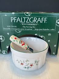 Vintage Pfaltzgraff Winterberry Serving Accessories. - Etsy