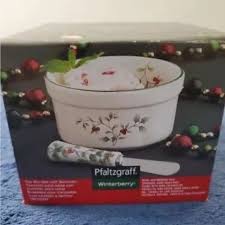 Pfaltzgraff | Dining | Pfaltzgraff Winterberry Dip Mix Set W ...