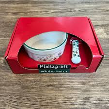 NWT Pfaltzgraff Winterberry Dip Mix Set | eBay
