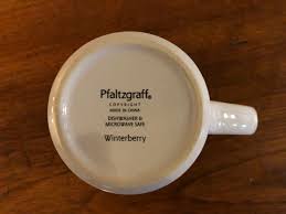 Pfaltzgraff -12 Days of Christmas-#4-Four Calling Birds ...