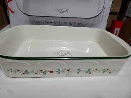 Pfatlzgraff G7469 Baker Winterberry Ractangular Stoneware ...