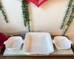 Vintage Corning Ware Spice of Life Casserole Dishes With ...