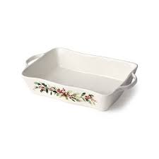 Certified International Holly and Vines Medium Rectangular ...