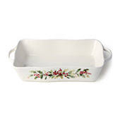 Certified International Holly And Vines 14" Baking Dish ...