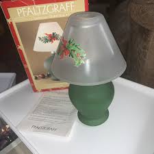 Pfaltzgraff Tea Light Lamp Christmas Heritage Winterberry ...