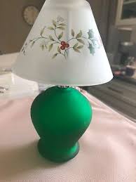 Pfaltzgraff WINTERBERRY Tea Light Lamp Candle Votive Holly ...
