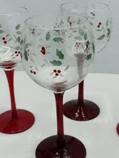 Pfaltzgraff Glass Clear Glassware & Drinkware for sale | eBay