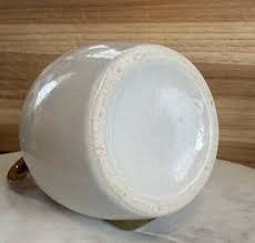 Brazil Brown Beige White Stoneware Crock Jug | eBay