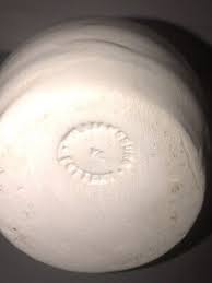 Williamsburg Pottery Va Vintage Pitcher Blue Floral 7” High ...