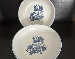 Yorktowne by PFALTZGRAFF Stoneware 8 1/2" Round Vegetable Bowl Set of 2 USA Discontinued - Etsy