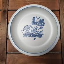 Pfaltzgraff Yorktowne Luncheon Plates - Made in the USA - Etsy