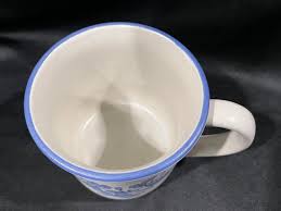 Pfaltzgraff "yorktown" Coffee Mug, White Gray Ironstone With ...