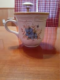 Mikasa Garden Club Day Dreams Pattern Coffee Cup Made in ...