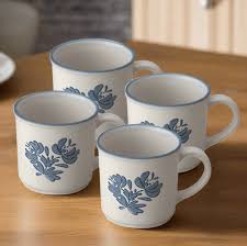 Yorktowne Set of 4 Mugs