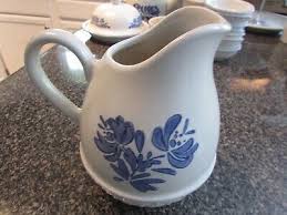 Pfaltzgraff Yorktowne Stoneware - Basket Style Large ...