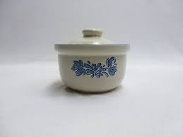 Pfaltzgraff Yorktowne Butter Tub GC | eBay