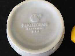 Pfaltzgraff Yorktowne 8 Flat Cups/soup Mugs and 8 Saucers, USA Made - Etsy