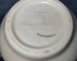 Pfaltzgraff Tea Rose Gravy Boat Server and Two (2) Creamers/pitchers - Etsy