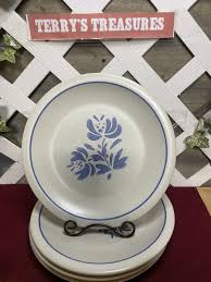 4 Pfaltzgraff Yorktowne Dinner Plates 10-1/4" USA | eBay