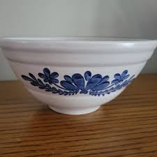 Vintage Pfaltzgraff Yorktowne Stoneware Medium 8" Mixing ...