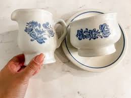 Pfaltzgraff Yorktown Sugar & Creamer Set | eBay