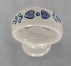 Yorktowne Napkin Ring by Pfaltzgraff | eBay