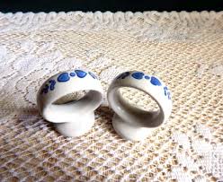 Yorktowne Napkin Rings - Set of 2 - Pfaltzgraff Yorktowne ...