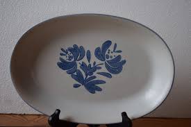 EUC PFALTZGRAFF YORKTOWNE OVAL SERVING PLATTER 14" | eBay