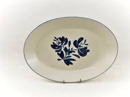 Vintage Pfaltzgraff Yorktowne Large 14" Oval Platter - Etsy