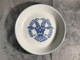 Pfaltzgraff Yorktowne Cheese Plate And Pie Pan | eBay