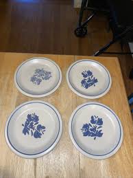 4 Pfaltzgraff Yorktowne Bread Dessert Salad Plates 6-3/4" | eBay