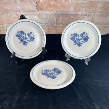 Vintage Pfaltzgraff Yorktowne Salad Plate Set (3 Plates in ...