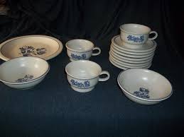 15 Pc. Set Pfaltzgraff - Yorktowne Pattern - Stoneware | eBay