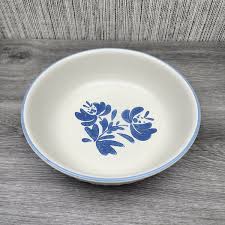 Vintage Pfaltzgraff Yorktowne Basket Weave Serving Dish 9" | eBay