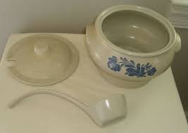 Pfaltzgraff Yorktowne Large Soup Tureen with Lid and Ladle Vintage | eBay