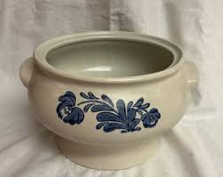 Vintage Pfaltzgraff Yorktowne Soup Tureen Bowl No Lid - Etsy
