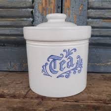 Vintage Pfaltzgraff Yorktowne Tea Canister American Ironstone - Etsy