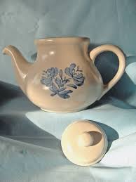 TEAPOT Vintage Pfaltzgraff Vtg Teapot Tea Pot Yorktowne USA ...