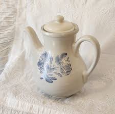 Vintage Pfaltzgraff Yorktown Stoneware Teapot: 7 Cup - Etsy