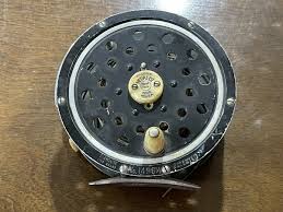 Vintage Pflueger Medalist 1496 1/2 Fly Fishing Reel | Made ...