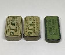 Split Shot Tin In Fishing Sinkers & Weights for sale | eBay