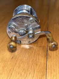 vintage Kalamazoo TRU-AXIS no. 1722 model B fishing reel ...