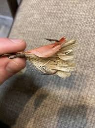 Vintage Pflueger #5 Spinner Fishing Lure Feather Tail | eBay