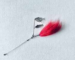 Vintage Heddon Triple Teaser Fishing Lure - Etsy