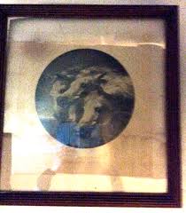 Pharaoh's Horses Crossing The Red Sea Art Print Antique framed 1888!see pics!!! | eBay