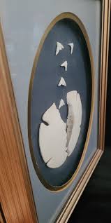 Vintage Legend of The Sand Dollar Framed Shadow Box Art | eBay